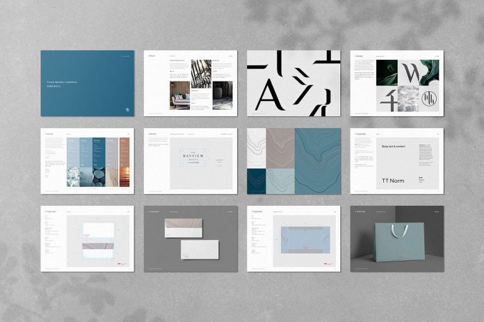 The Bayview Ascent branding by Spectra