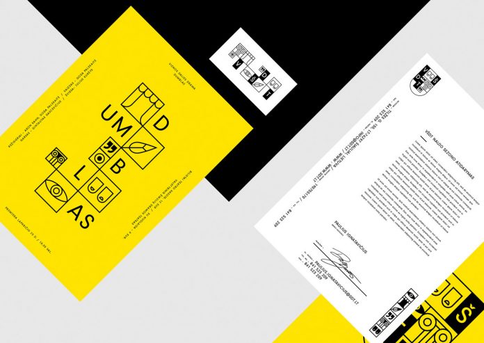 Šiauliai Drama Theater branding by Aivaras Bakanauskas.