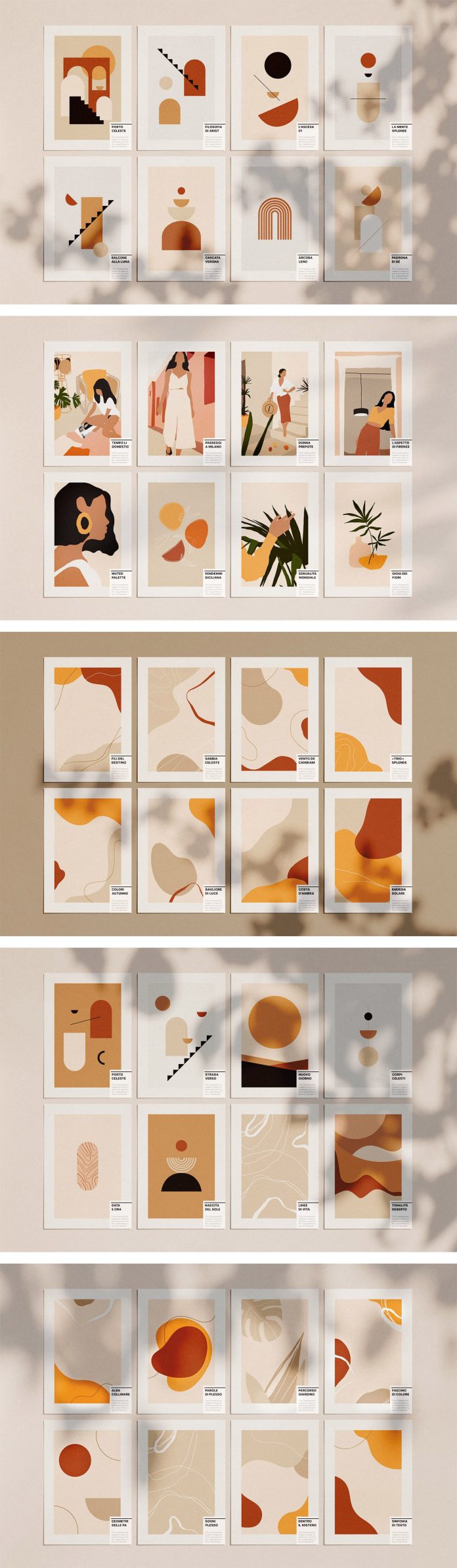 Abstract graphics designed by William Hansen.