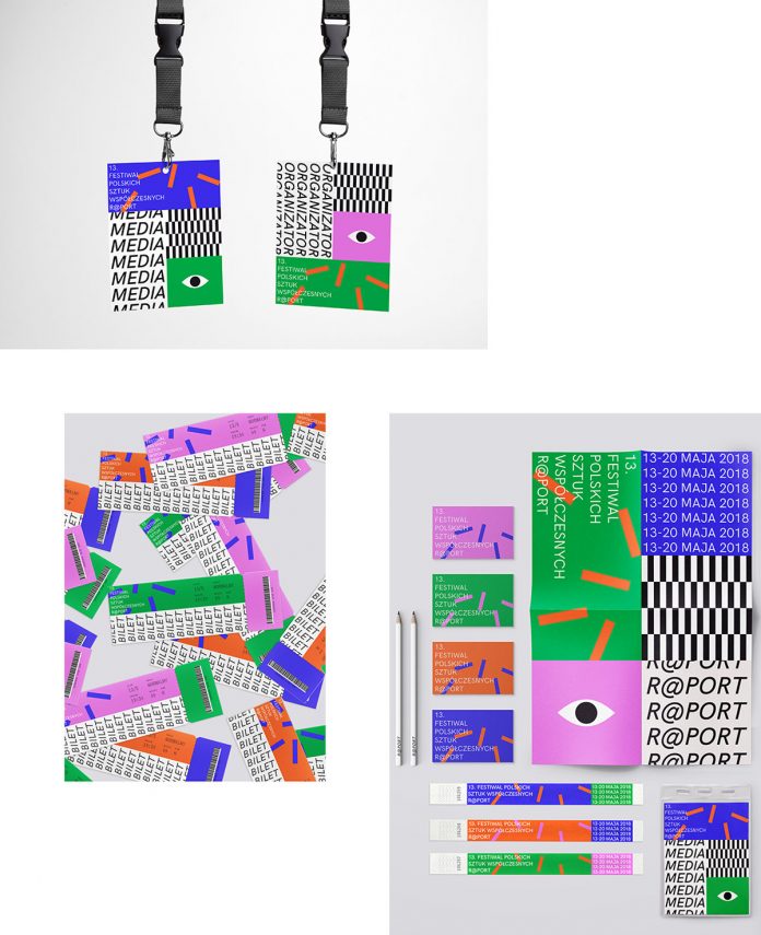 Contemporary arts festival - identity concept by Alkemia Studio