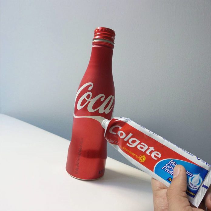 Creative imagery on Instagram by Dudi Ben Simon.