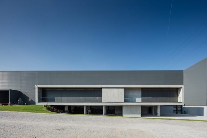 FACOL offices in Guimaraes designed by architecture firm Ana Coelho.