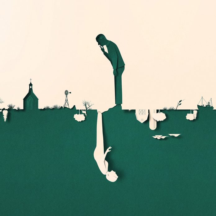 Illustration by Eiko Ojala based on the topic of Climate Changed