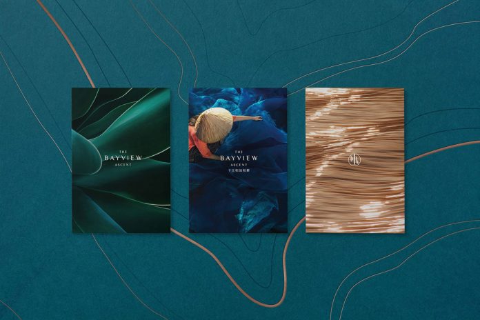 The Bayview Ascent branding by Spectra