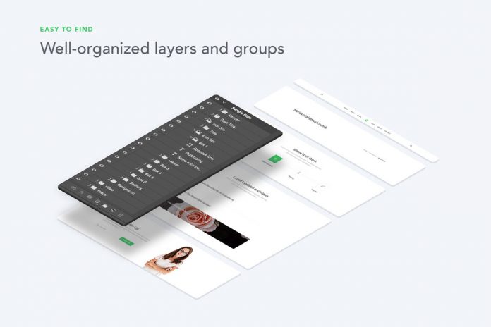 The Creation Web UI kit