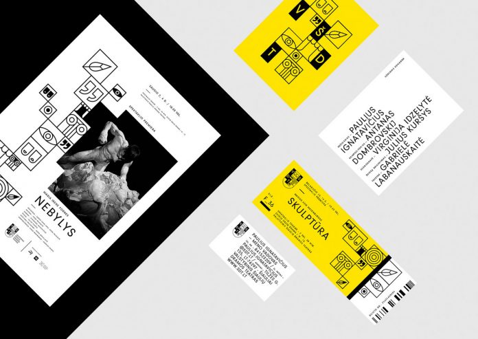 Šiauliai Drama Theater branding by Aivaras Bakanauskas.