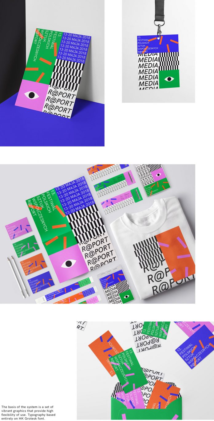 Contemporary arts festival - identity concept by Alkemia Studio