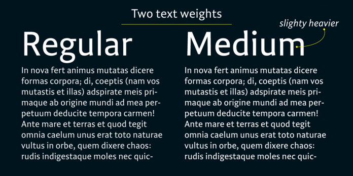 Niko font family by Ludwig Übele