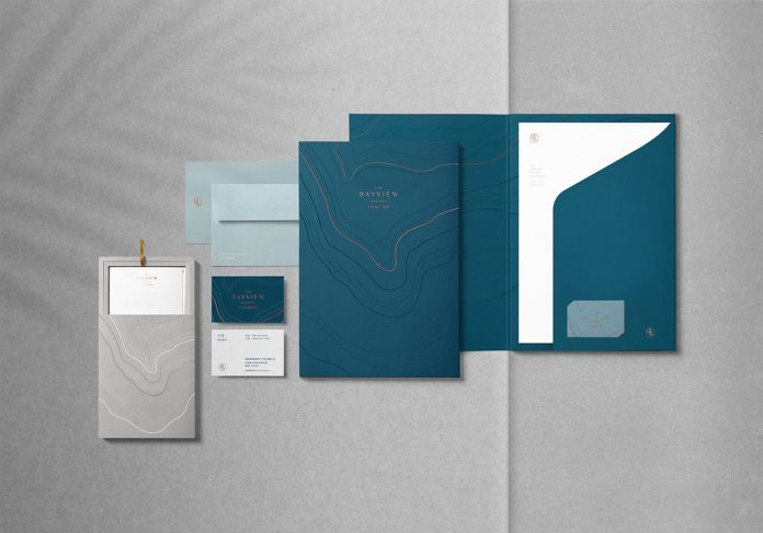 The Bayview Ascent branding by Spectra