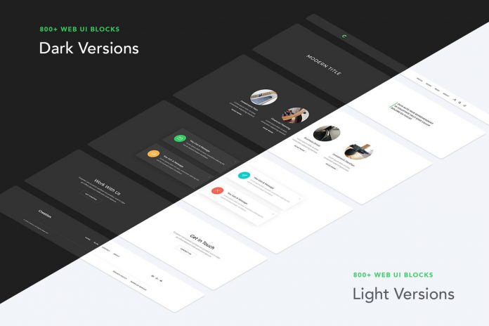 The Creation Web UI kit