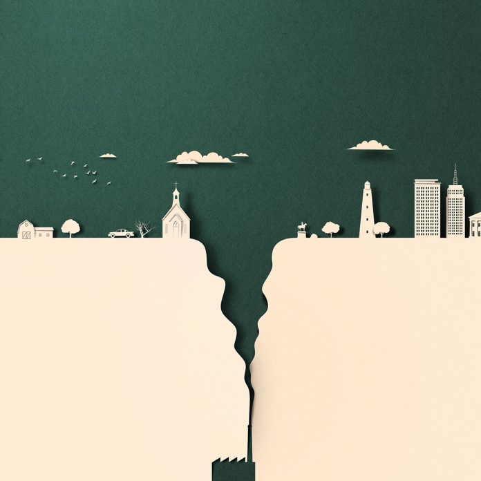 Illustration by Eiko Ojala based on the topic of Climate Changed