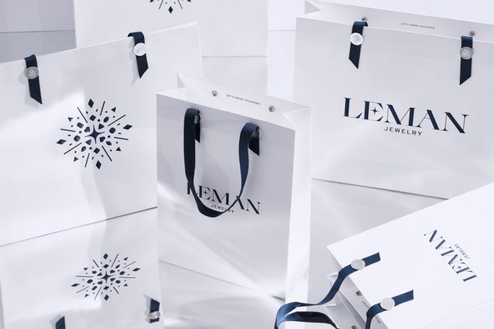 Leman Jewelry rebranding by M — N Associates.