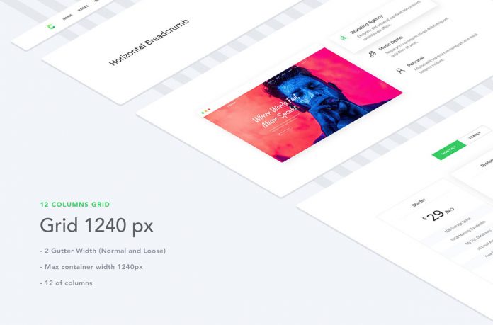 The Creation Web UI kit