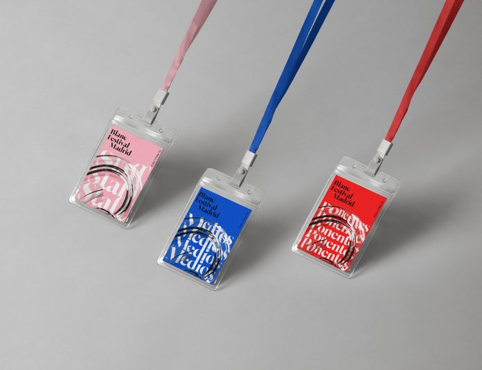 Blanc Festival 19 Identity by Stupendous Studio