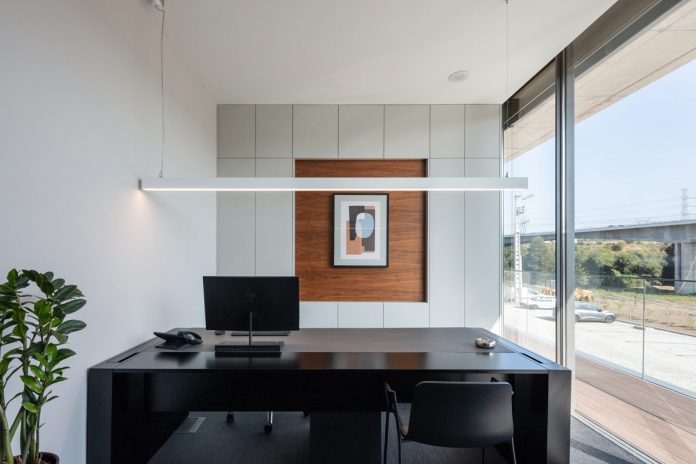 FACOL offices in Guimaraes designed by Ana Coelho