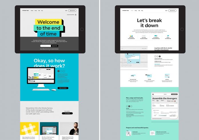 Web design by For The People