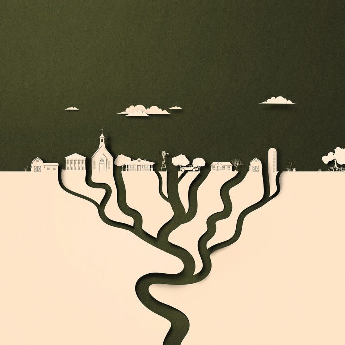 Illustration by Eiko Ojala based on the topic of Climate Changed
