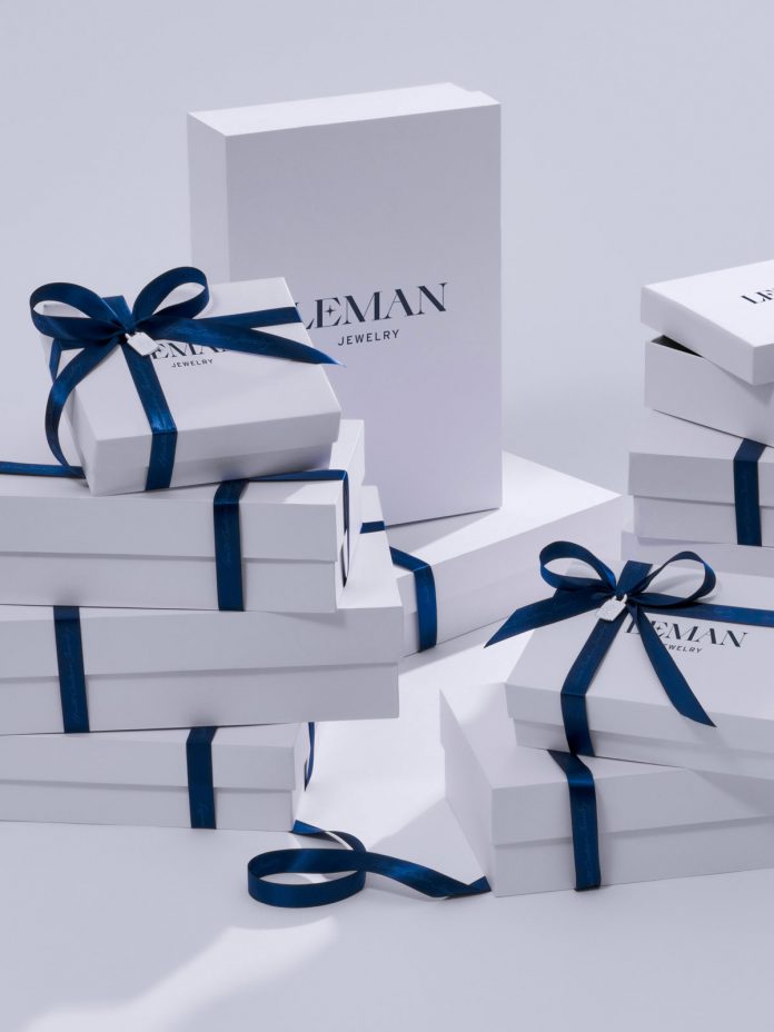 Leman Jewelry rebranding by M — N Associates.