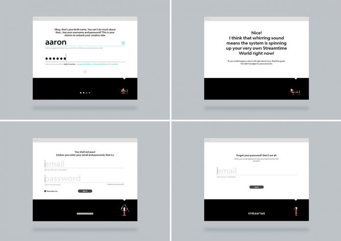Streamtime project management redesign by For The People