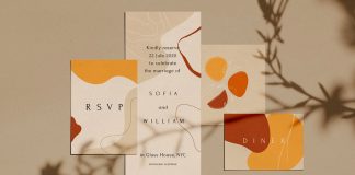 Abstract graphic collection designed by William Hansen.
