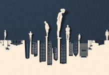 Illustrations by Eiko Ojala based on the topic of Climate Changed