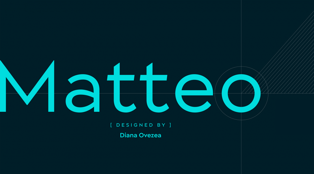 Matteo font family by Indian Type Foundry.