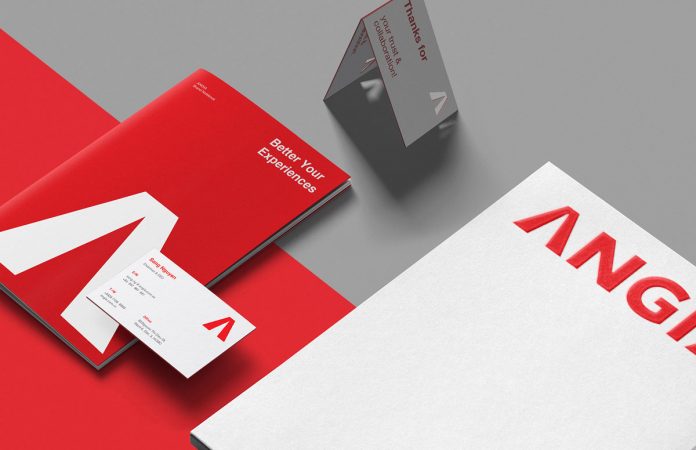 ANGIA graphic design and branding case study by Bratus.