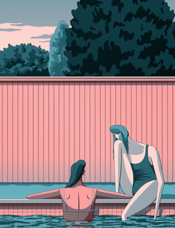 Illustration by Jenna Arts