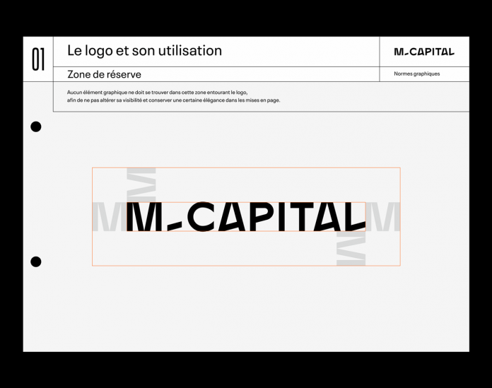 M Capital—graphic design and branding by studio Brand Brothers.