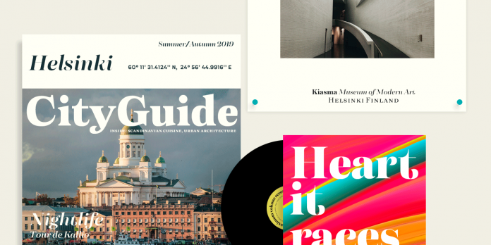 The Morison font family by foundry Fenotype.