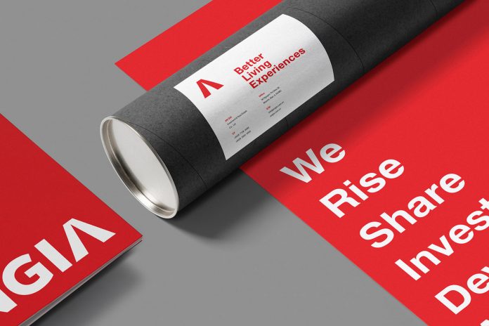 ANGIA graphic design and branding case study by Bratus.