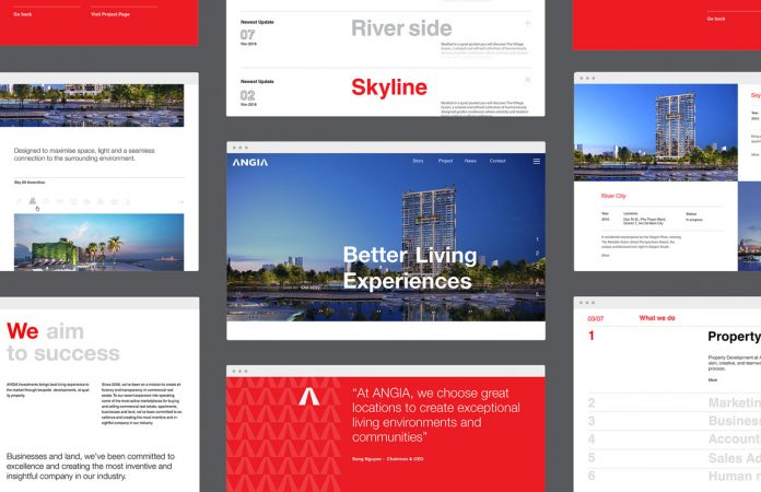 Web design