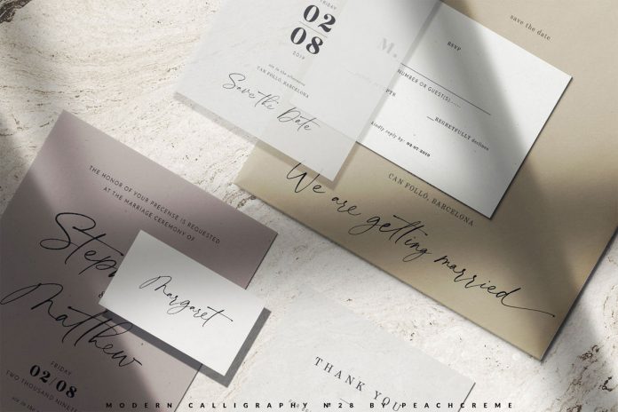 Blackstone font by PeachCreme studio.