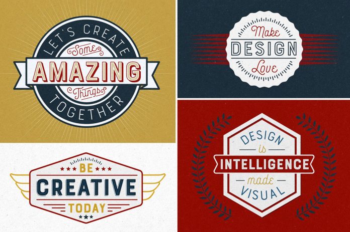 Bourton Typeface from Kimmy Design
