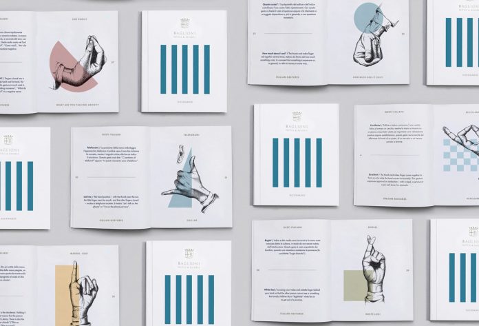 Graphic design and branding by Drogheria Creativa for Baglioni Hotels