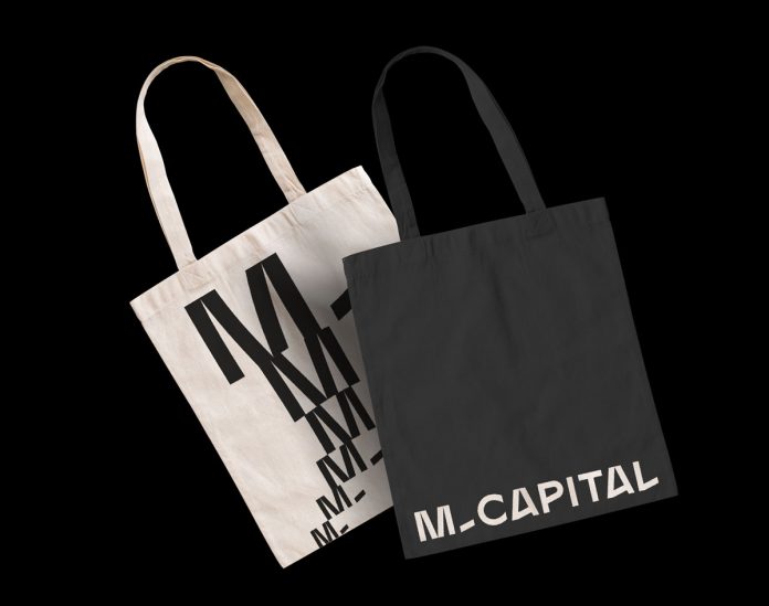 M Capital—graphic design and branding by studio Brand Brothers.