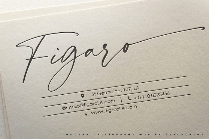 Blackstone font by PeachCreme studio.