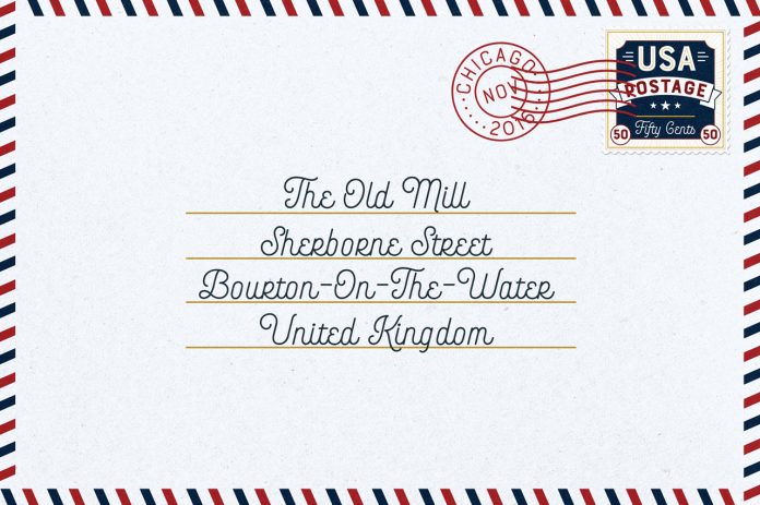 Bourton Typeface from Kimmy Design