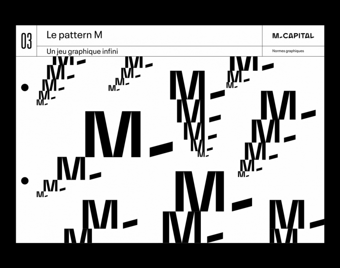 M Capital—graphic design and branding by studio Brand Brothers.