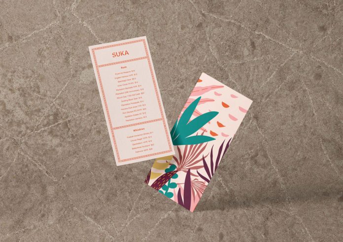 Suka branding by marketing and design consultancy Yes Open.