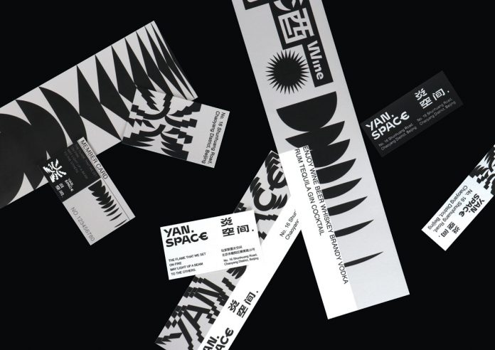 Yan Space printed collateral