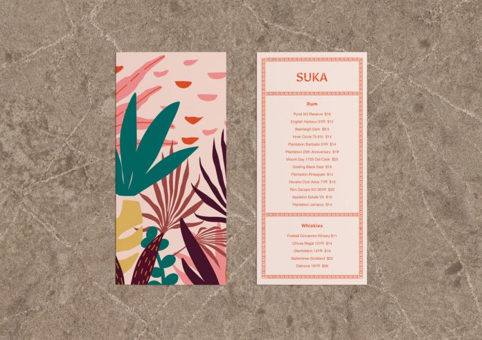 Suka branding by marketing and design consultancy Yes Open.