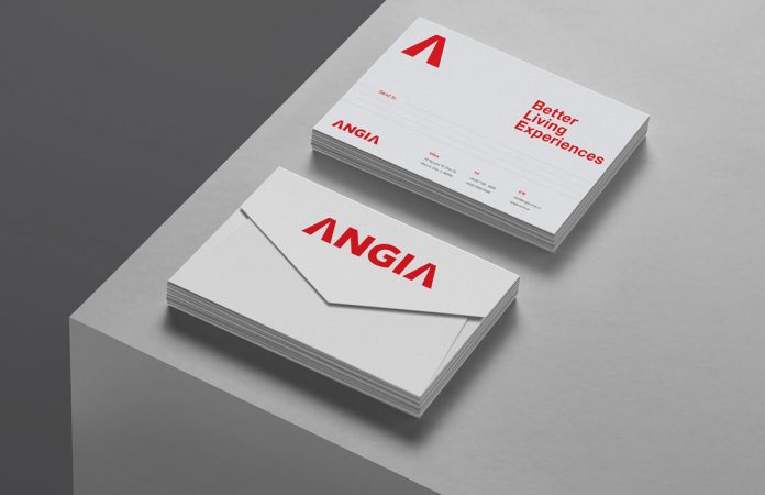 ANGIA graphic design and branding case study by Bratus.