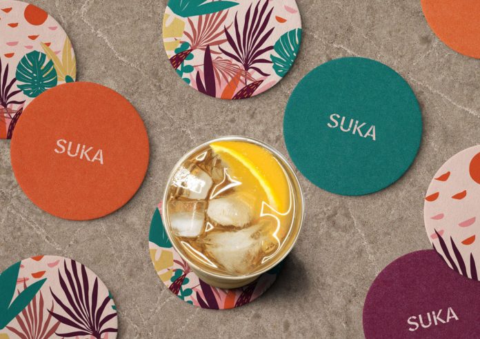 Suka branding by marketing and design consultancy Yes Open.