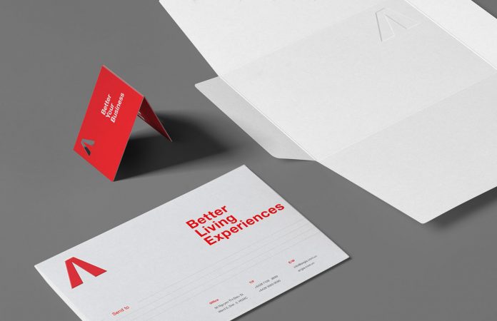 ANGIA graphic design and branding case study by Bratus.