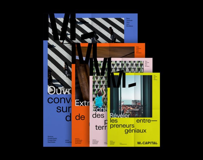 M Capital—graphic design and branding by studio Brand Brothers.
