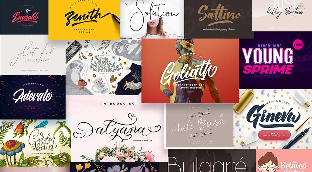 99 Fonts and 1000+ Graphics