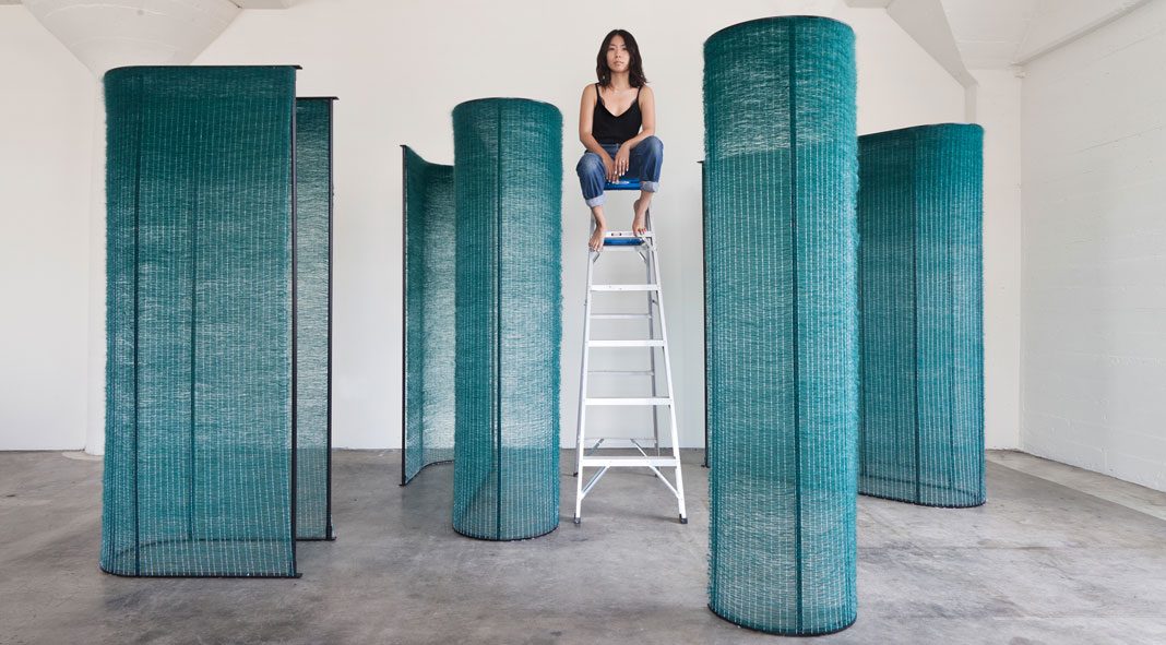 Artworks of voids and translucencies by Mimi Jung. Artworks of voids and translucencies by Mimi Jung.