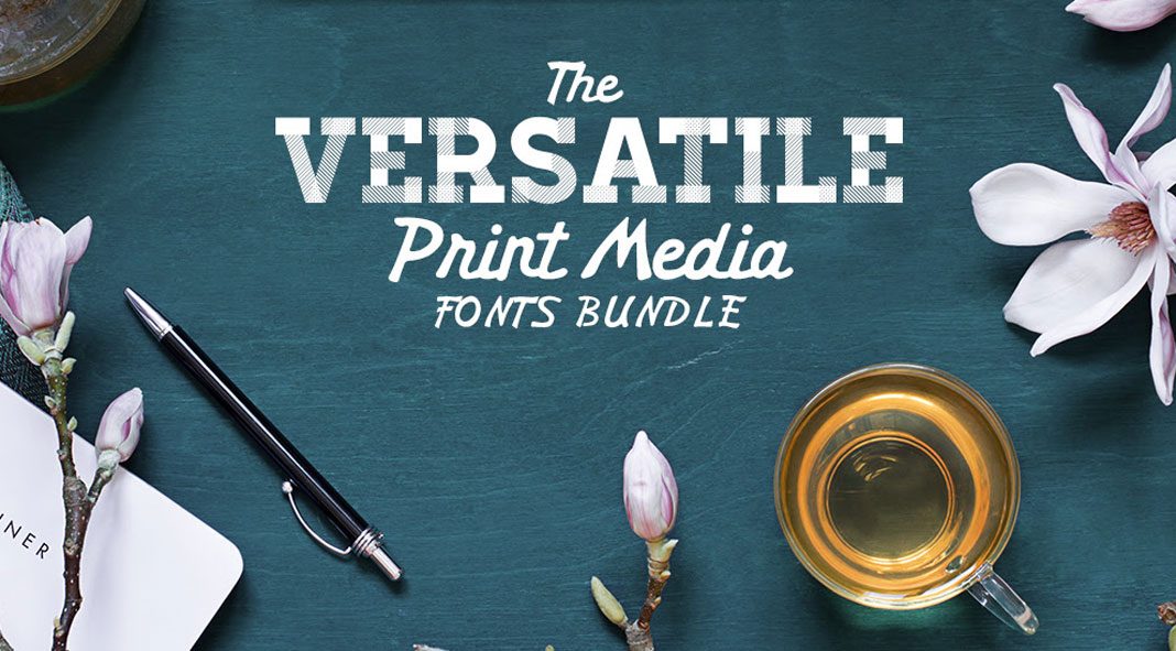 Download 127 Versatile Print Fonts