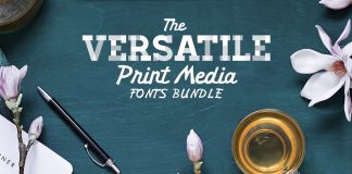 Download 127 Versatile Print Fonts